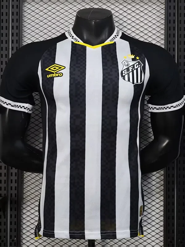 2025-26 Santos FC Away Player Version Soccer Jersey