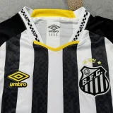 2025-26 Santos FC Away Women Soccer Jersey (女)