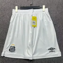 2025-26 Santos FC Home Shorts Pants