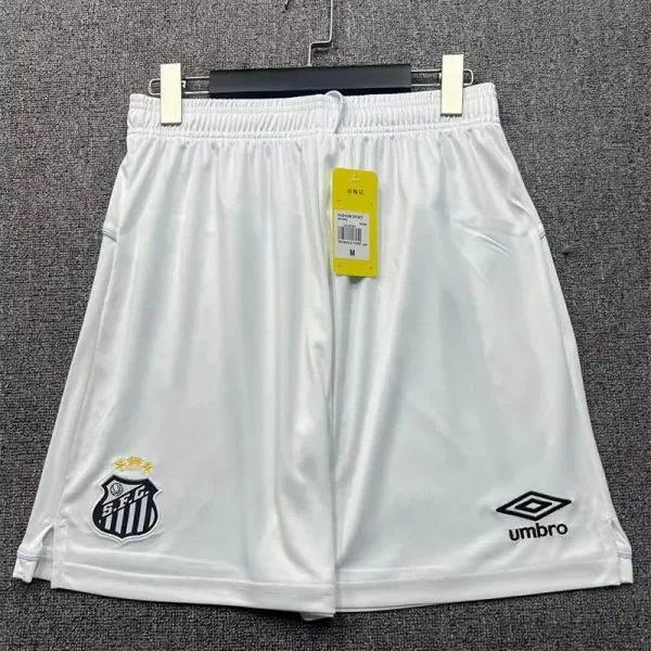2025-26 Santos FC Home Shorts Pants