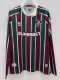 2025-26 Fluminense Home Long Sleeve Soccer Jersey (长袖)