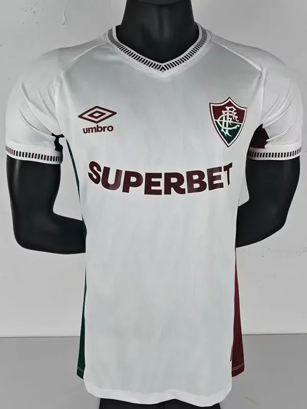 2025-26 Fluminense Away Player Version Soccer Jersey