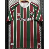 2025-26 Fluminense Home 1:1 Fans Soccer Jersey