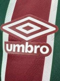 2025-26 Fluminense Home Player Version Soccer Jersey