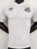 2025-26 Santos FC Home Player Version Soccer Jersey