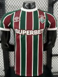 2025-26 Fluminense Home Player Version Soccer Jersey