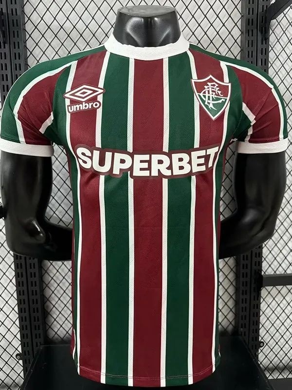 2025-26 Fluminense Home Player Version Soccer Jersey