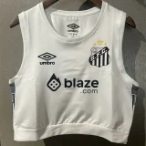 2025-26 Santos FC Home Women Yoga Vest (女)