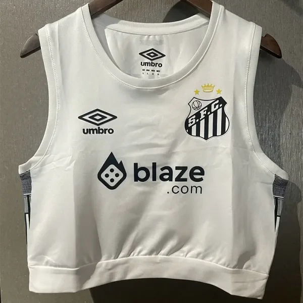 2025-26 Santos FC Home Women Yoga Vest (女)