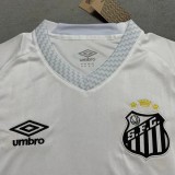 2025-26 Santos FC Home Women Soccer Jersey (女)