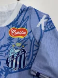 2024-25 Santos FC Blue Special Edition Player Version Training Shirts