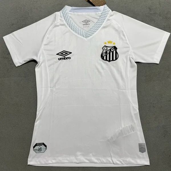 2025-26 Santos FC Home Women Soccer Jersey (女)