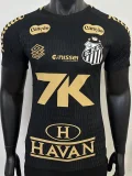 2025-26 Santos FC Black Special Edition Player Version Training Shirts