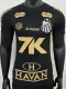 2025-26 Santos FC Black Special Edition Player Version Training Shirts