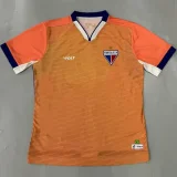 2025-26 Fortaleza Orange Goalkeeper Soccer Jersey