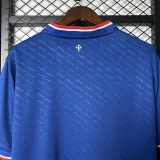 2025-26 Fortaleza Blue Commemorative Edition Fans Soccer Jersey