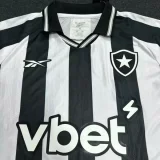 2025-26 Botafogo Home Fans Soccer Jersey