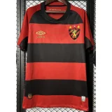 2025-26 Recife Sports Home Fans Soccer Jersey