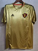 2016 Recife Golden Retro Soccer Jersey