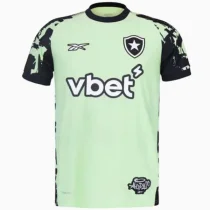 2025-26 Botafogo Light Yellow Goalkeeper Soccer Jersey