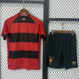 2025-26 Recife Sports Home Kids Soccer Jersey