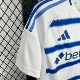 2025-26 Cruzeiro Away Fans Soccer Jersey