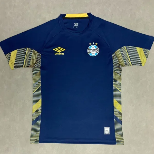 2025-26 Gremio Royal blue Goalkeeper Soccer Jersey