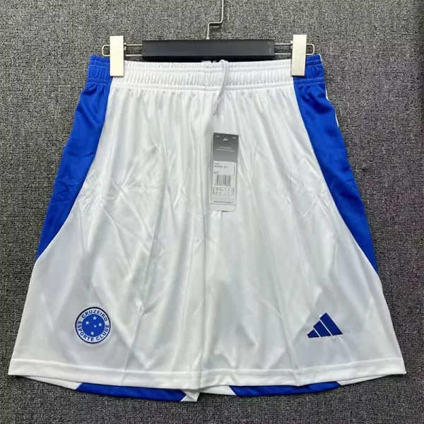 2025-26 Cruzeiro Home Shorts Pants