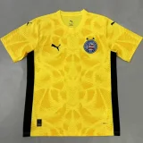 2025-26 BaHia Yellow Goalkeeper Soccer Jersey