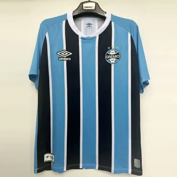 2025-26 Gremio Home 1:1 Fans Soccer Jersey