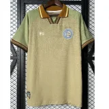 2025-26 BaHia Beige Special Edition Fans Soccer Jersey