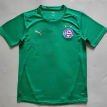 2025-26 BaHia Green Goalkeeper Soccer Jersey
