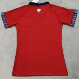 2025-26 BaHia Red Women Soccer Jersey (女)