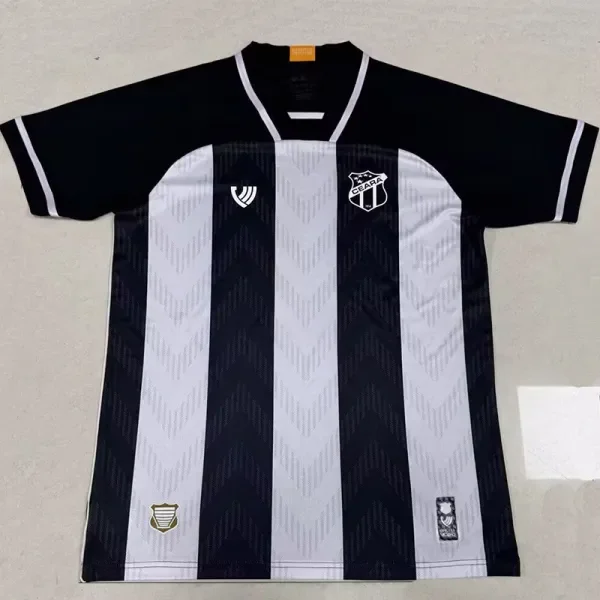 2025-26 Ceara Sporting Home Fans Soccer Jersey
