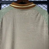 2025-26 BaHia Beige Special Edition Fans Soccer Jersey