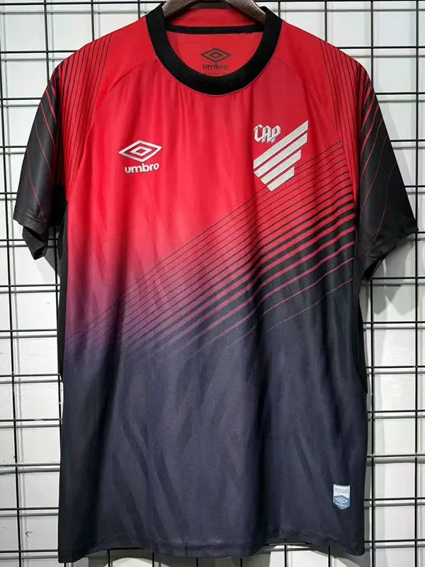 2025-26 Athletico Paranaense Home Fans Soccer Jersey