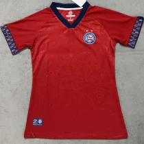 2025-26 BaHia Red Women Soccer Jersey (女)