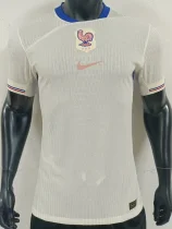 2025-26 France Away Player Version Soccer Jersey
