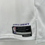 2022-23 Lakers AYTON #5 White Top Quality Hot Pressing NBA Jersey(圆领)