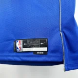 2022-23 Dallas Mavericks RUSSELL #5 Blue Top Quality Hot Pressing NBA Jersey(V领)