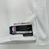 2022-23 KNICKS CLARKSON #00 White Top Quality Hot Pressing NBA Jersey