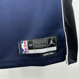 2022-23 Dallas Mavericks RUSSELL #5 Royal blue Top Quality Hot Pressing NBA Jersey (Trapeze Edition)飞人版