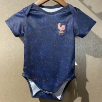 2025-26 France Home Baby Infant Crawl Suit