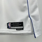 2022-23 Dallas Mavericks RUSSELL #5 White Top Quality Hot Pressing NBA Jersey(V领)