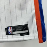 2024-25 KNICKS CLARKSON #00 White City Edition Top Quality Hot Pressing NBA Jersey