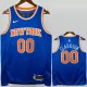 2022-23 KNICKS CLARKSON #00 Blue Top Quality Hot Pressing NBA Jersey
