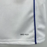 2022-23 Dallas Mavericks RUSSELL #5 White Top Quality Hot Pressing NBA Jersey(V领)