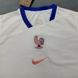 2025-26 France Away Women Soccer Jersey (女)