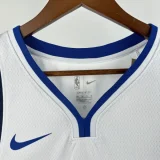 2022-23 Dallas Mavericks RUSSELL #5 White Top Quality Hot Pressing NBA Jersey(V领)