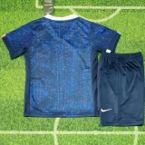 2025-26 France Home Kids Soccer Jersey